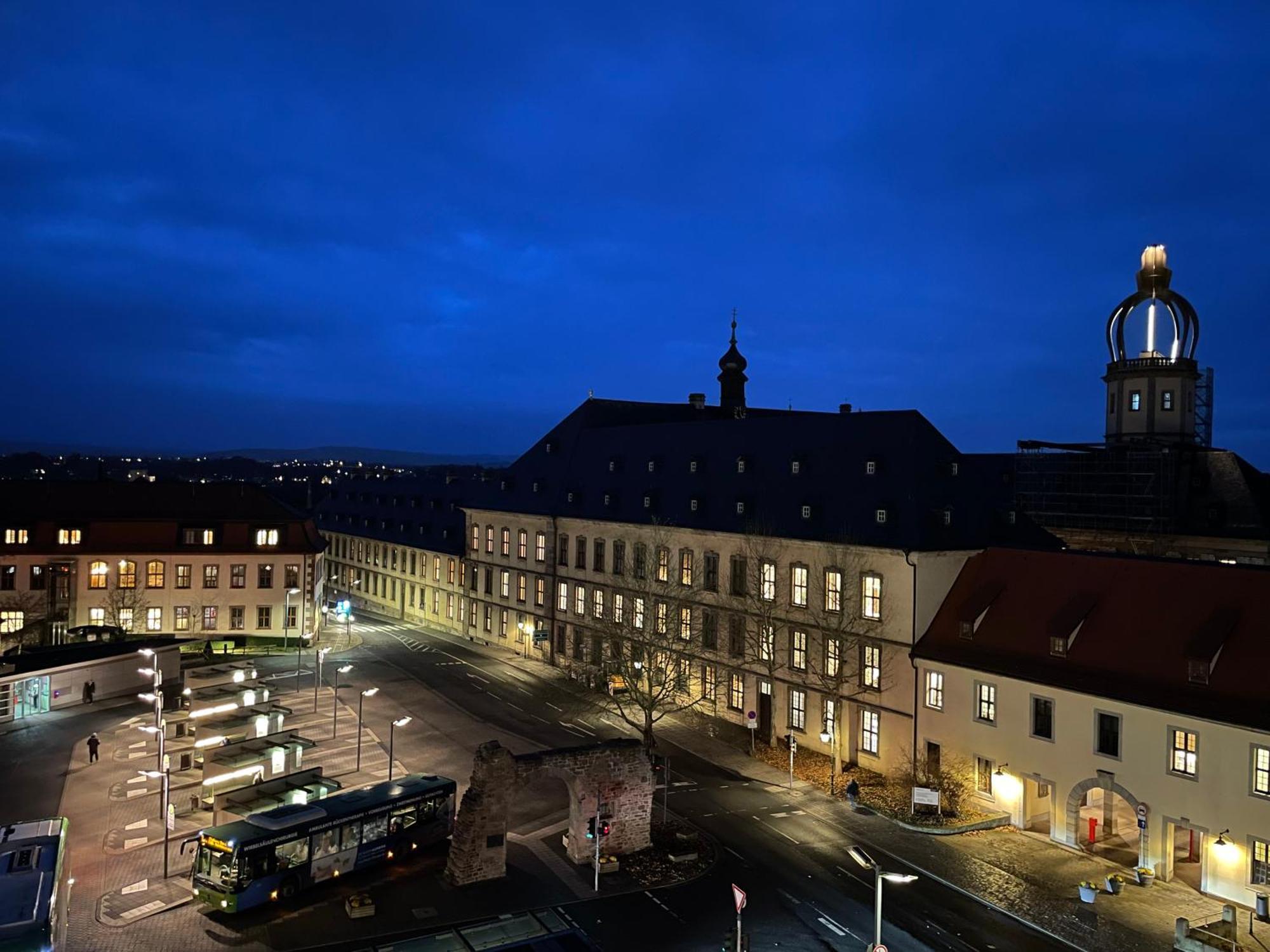 Helles Appartment Zum Wohlfuehlen Фульда Экстерьер фото